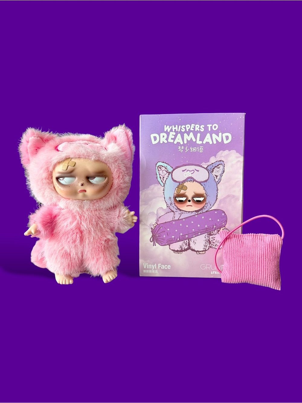GRUMPIPI x Boxhunt Whispers to Dreamland Series 2 Plush Pendant